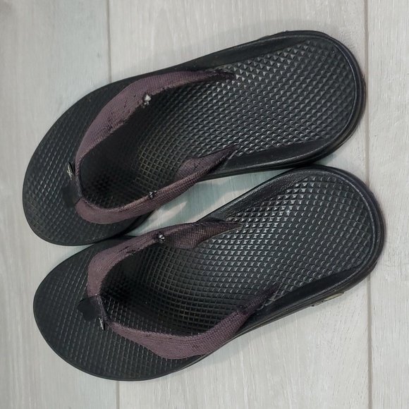 Chaco Women Outdoor Thong Hiking Sandals Shoes sz 8 - Picture 5 of 14